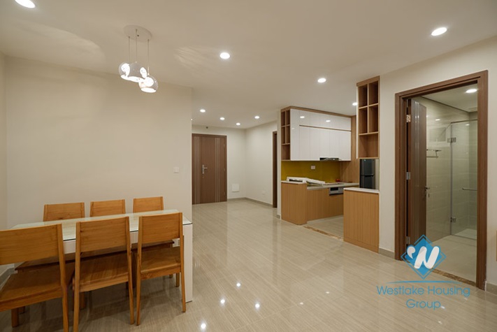 A  fully furnished apartment with 3 bedrooms in Ciputra, Tay Ho